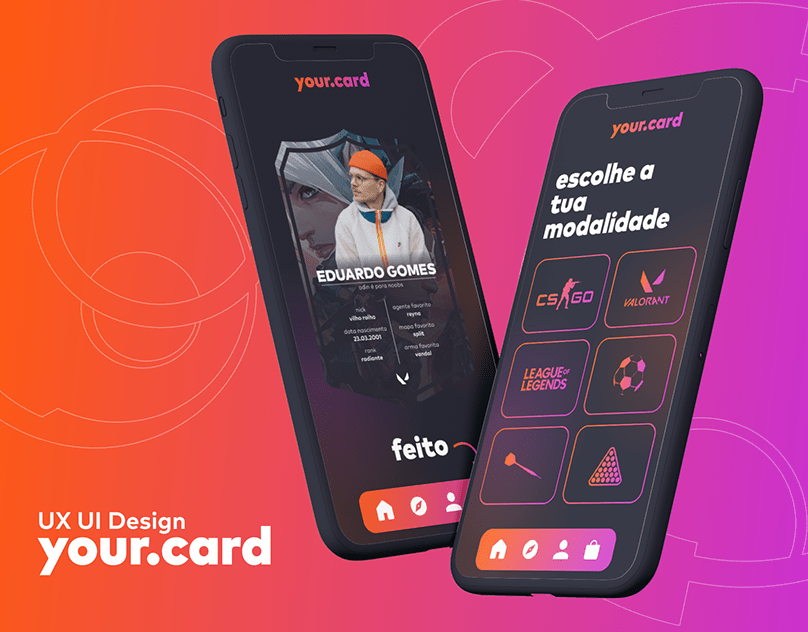 Your Card | Player Card Website
