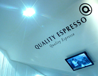 Quality espresso, Exhibition stand
