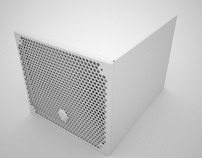 Boks Design Mini ITX Fileserver
