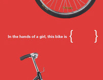 World Bicycle Relief: In the Hands of a Girl