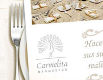 Web de Banquetes Carmelita