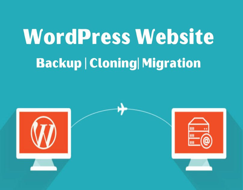I will Clone, copy or migrate WordPress website from one domain to another (manually)