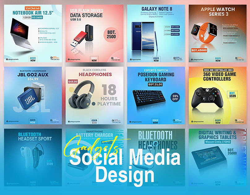 Social Media Advertising Banner Design For Your Business