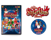 DVD packaging - De Grote Sinterklaasshow