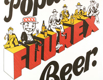 Fourex Beer Posters
