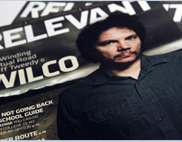 Relevant Magazine Sept/Oct 2009 Cover - Wilco