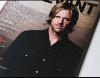 Relevant Magazine Nov/Dec 2009 Cover - Switchfoot