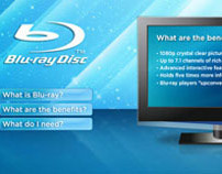 Blu-ray microsite