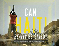 Relevant Magazine July/Aug 2010 Cover & Feature - Haiti