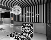Almatrichi. Franchise Interior Design. Concept