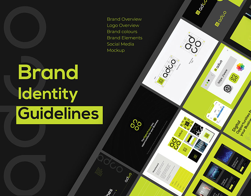 Branding & Visual identity