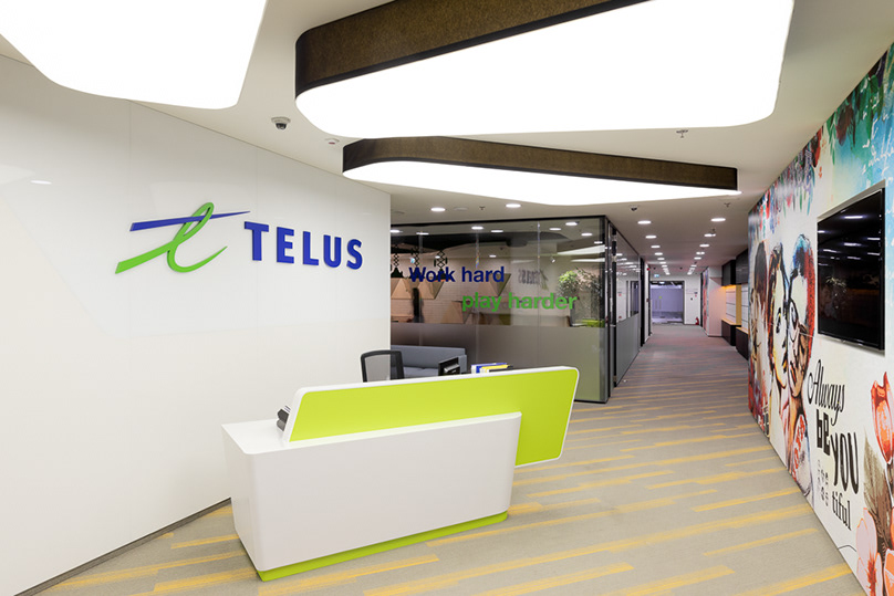 Telus International Romania on Behance