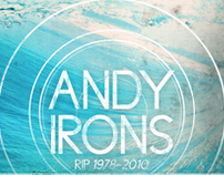 Andy Irons Tribute Site