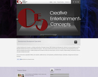 Creative Entertainment Concepts Website