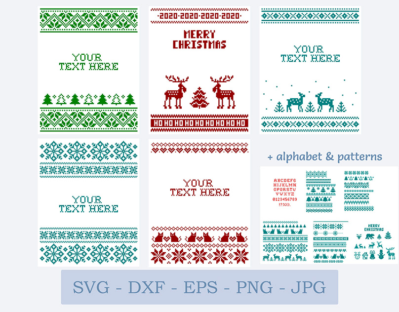 Ugly Sweater Projects Photos, videos, logos, illustrations a