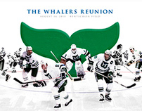 Hartford Whalers Reunion Poster