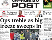 Nottingham Post Redesign