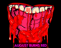 AUGUST BURNS RED - A NEW CORPORATE IDENTITY
