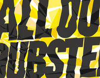 Poster: All Out Dubstep
