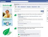 EnviroCare  - Facebook Page & Applications: 2010