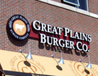 Great Plains Burger Company Branding Project