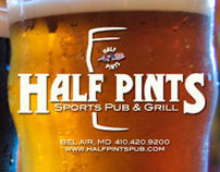 Half Pints Sports Pub & Grill