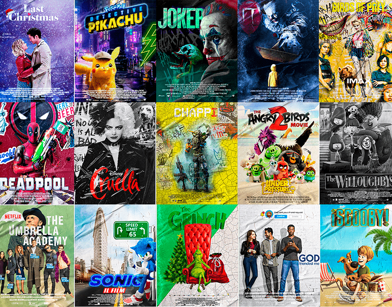 Movie Poster Design Professional 