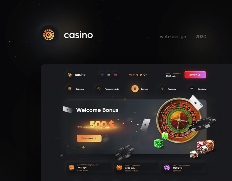 web casino