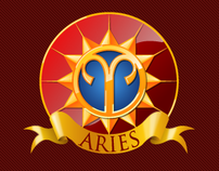 Logo for astrologer's personal web page