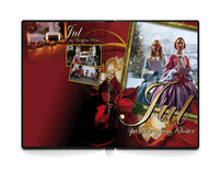 DVD packaging - Jul på Børglum Kloster