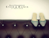 Wedding - Syed & Hanis