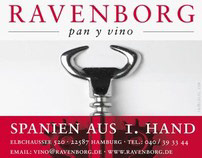 Ravenborg pan y vino - Spain at first hand