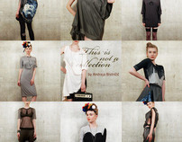 Andreja Bistričić lookbook "This is not a collection"