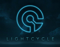 LIGHTCYCLE - TRON Typeface