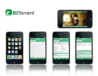 BitTorrent iPhone Application