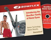 Bowflex DVD Info Brochure