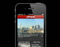 CP24 iPhone App