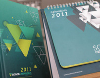 SIcoob Credicitrus - Diary and Calendar 2011