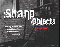 Sharp Objects Book Cover Concept