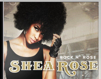 Shea Rose "Rock N' Rose" Album Shoot...