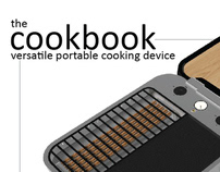 Cookbook Portable cooking device