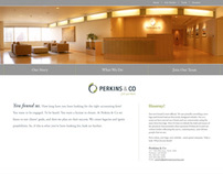 Perkins & Co. Website