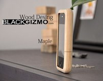 Wooden iPhone case