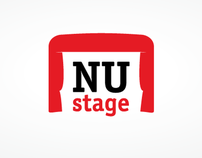 NU Stage logo