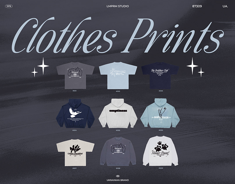 Print for hoodie / t-shirt