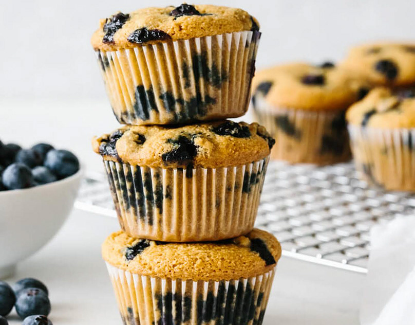 WHEY & OATS - Great taste of BLUEBERRY MUFFIN.