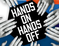 'Hands On, Hands Off'-Wallpaper Magazine(One-off cover)