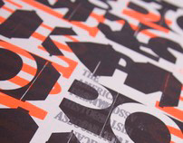 Wood Type Posters