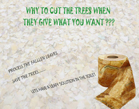 Fallen Leaves to Toilet Paper