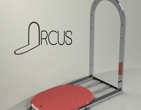 Arcus - Equipamento de Pilates para cadeirantes